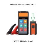 Bluetooth VCI Dongle OBD Connector for OTOFIX BT1 Battery Tester